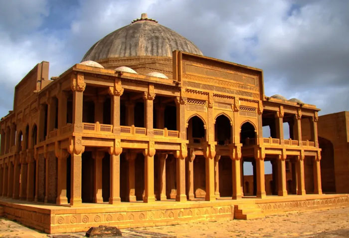 The Ruins Of Bhambore in Karachi